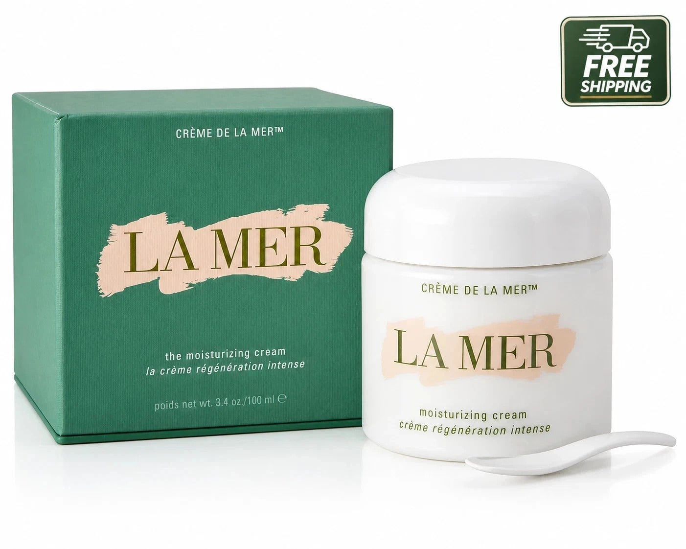 La Mer Crème de la Mer The Moisturizing Cream 3.4 oz / 100ml |