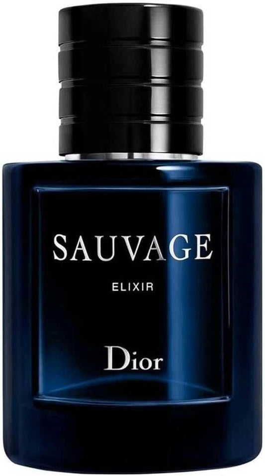 Sauvage Elixir by Christian Dior EDP Spray 60ml / 2 Fl Oz for Men –