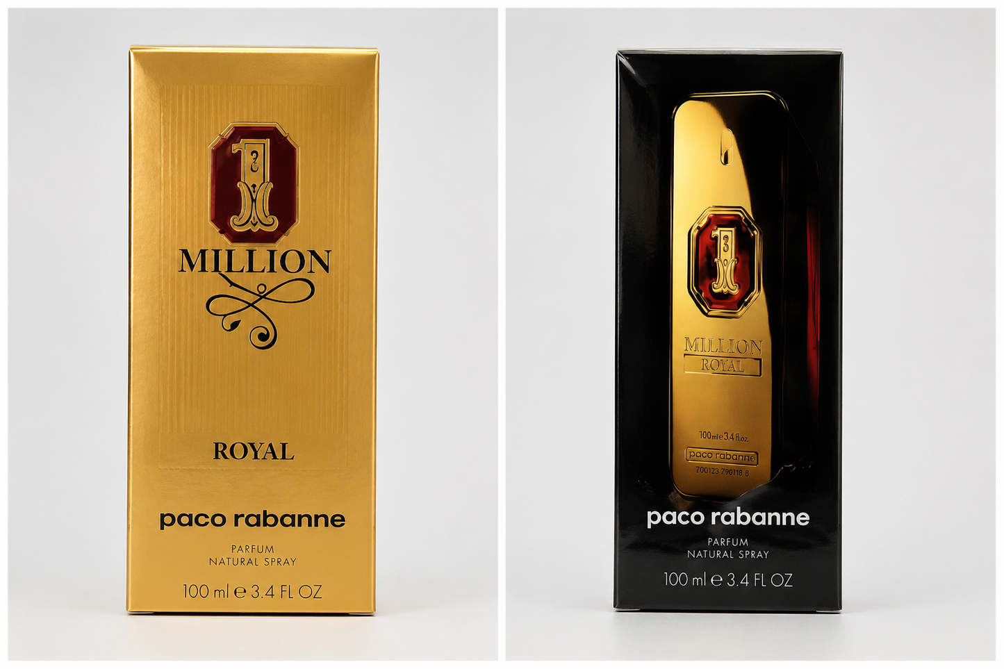 Paco Rabanne 1 Million Royal Parfum 3.4 oz / 100 mL for Men –