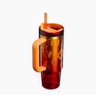 Tropicoqueta x Karol G Limited Edition Stanley 1913 Red Quencher H2.0 FlowState Tumbler 40 oz