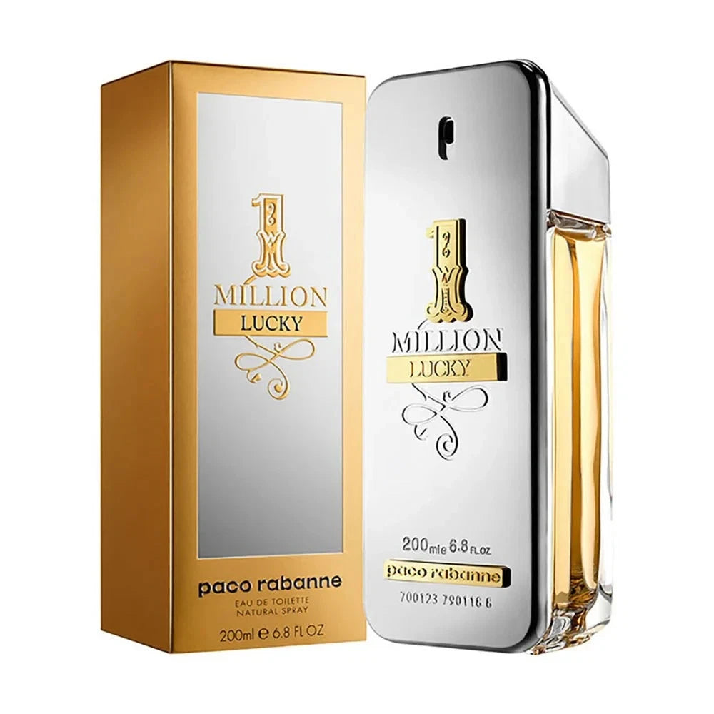 Rabanne 1 Million Lucky Eau de Toilette Spray 100ml / 3.4 oz for Men