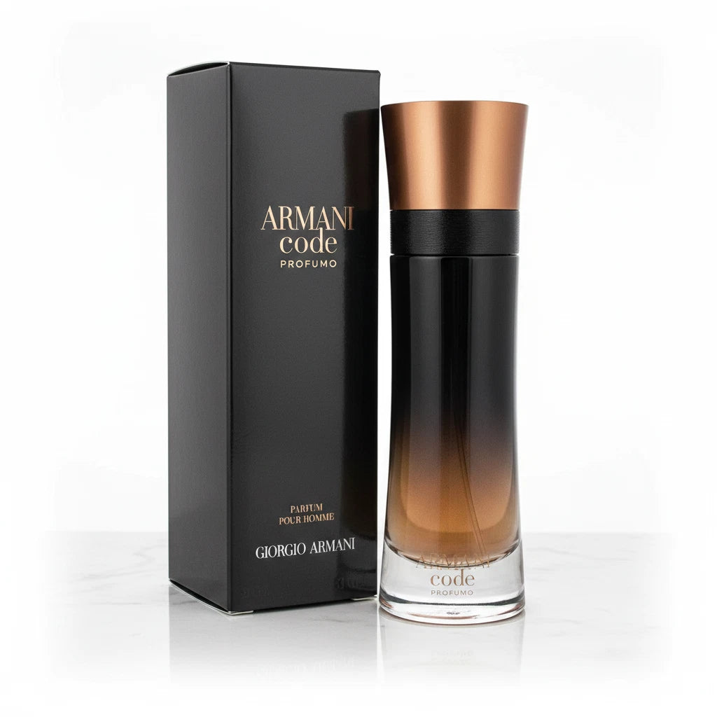 Giorgio Armani Code Profumo Eau de Parfum Spray for Men 3.7 oz / 110ml –