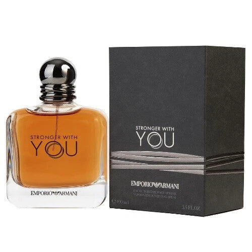Emporio Armani Stronger With You Eau de Toilette for Men 3.4 oz / 100 mL by Giorgio Armani