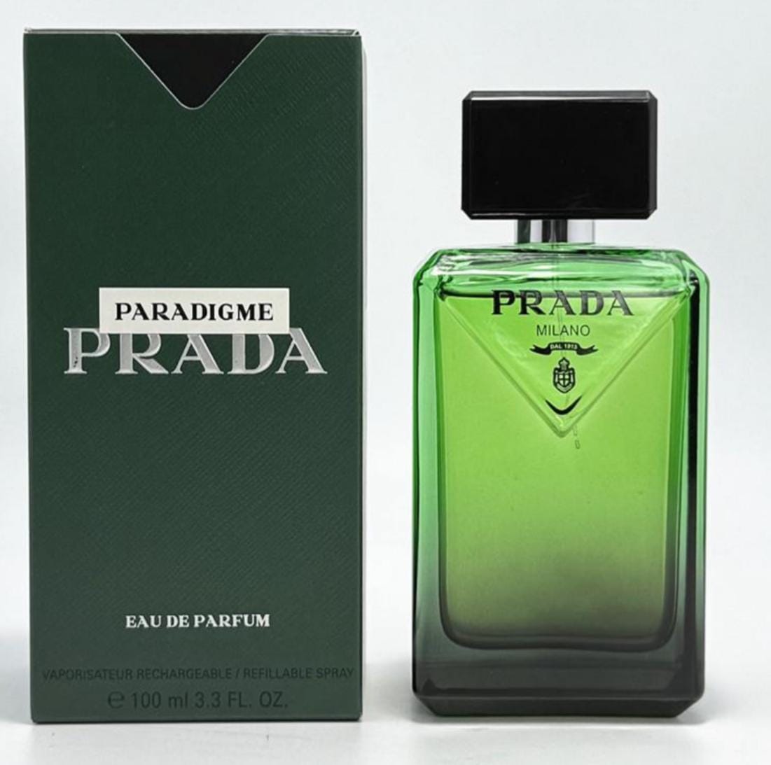 Prada Paradigme Men Eau de Parfum 3.3 oz / 100 mL – Luxury Men's Fragrance