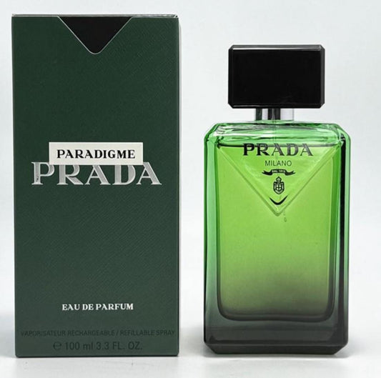 Prada Paradigme Men Eau de Parfum 3.3 oz / 100 mL – Luxury Men's Fragrance