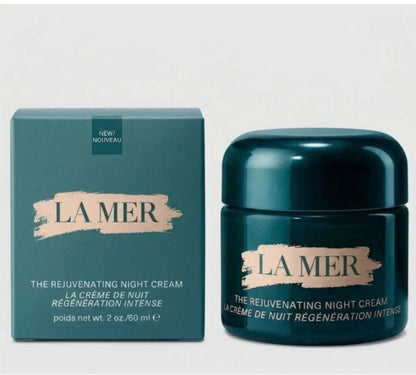La Mer The Rejuvenating Night Cream 2 oz / 60 mL – Luxury Overnight Moisturizer