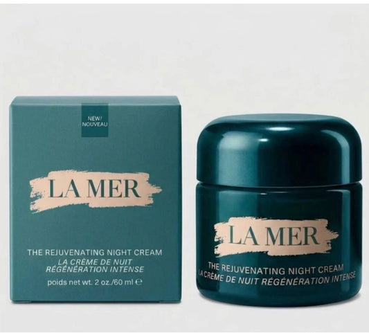 La Mer The Rejuvenating Night Cream 2 oz / 60 mL – Luxury Overnight Moisturizer