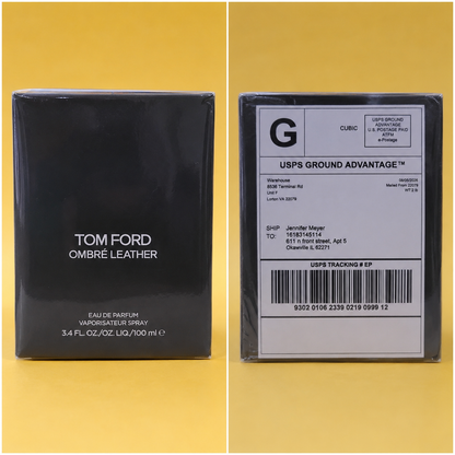 Tom Ford Ombré Leather Parfum Spray 3.4 fl oz / 100 ml