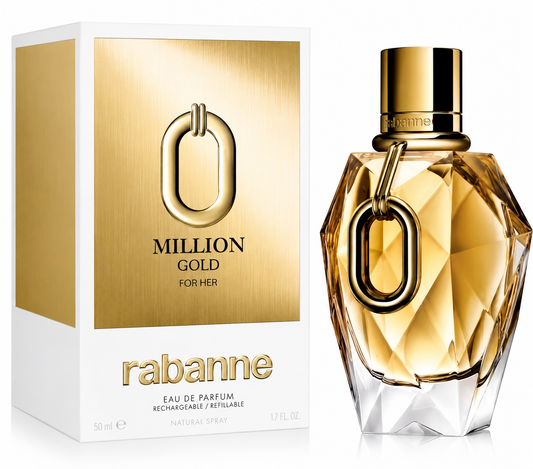 Rabanne Million Gold For Her Eau de Parfum Spray 1.7 oz / 50ml –