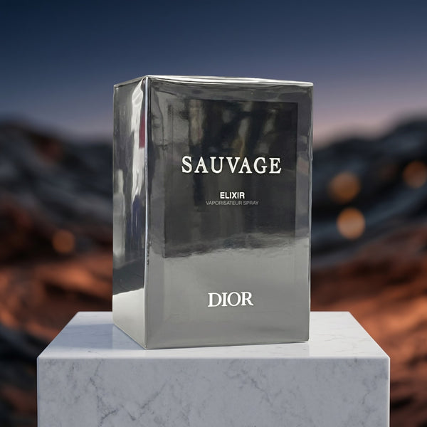 Dior Sauvage Elixir Eau de Parfum Spray for Men 2 oz / 60ml –