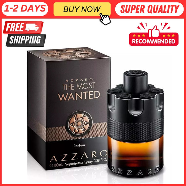 Azzaro The Most Wanted Parfum for Men 3.38 oz / 100ml Spray