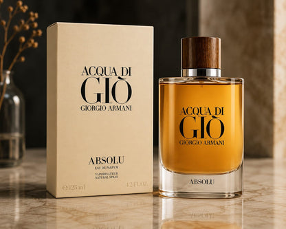 Giorgio Armani Acqua di Giò Absolu Parfum 4.2 oz / 125 mL Men's Cologne – New in Box