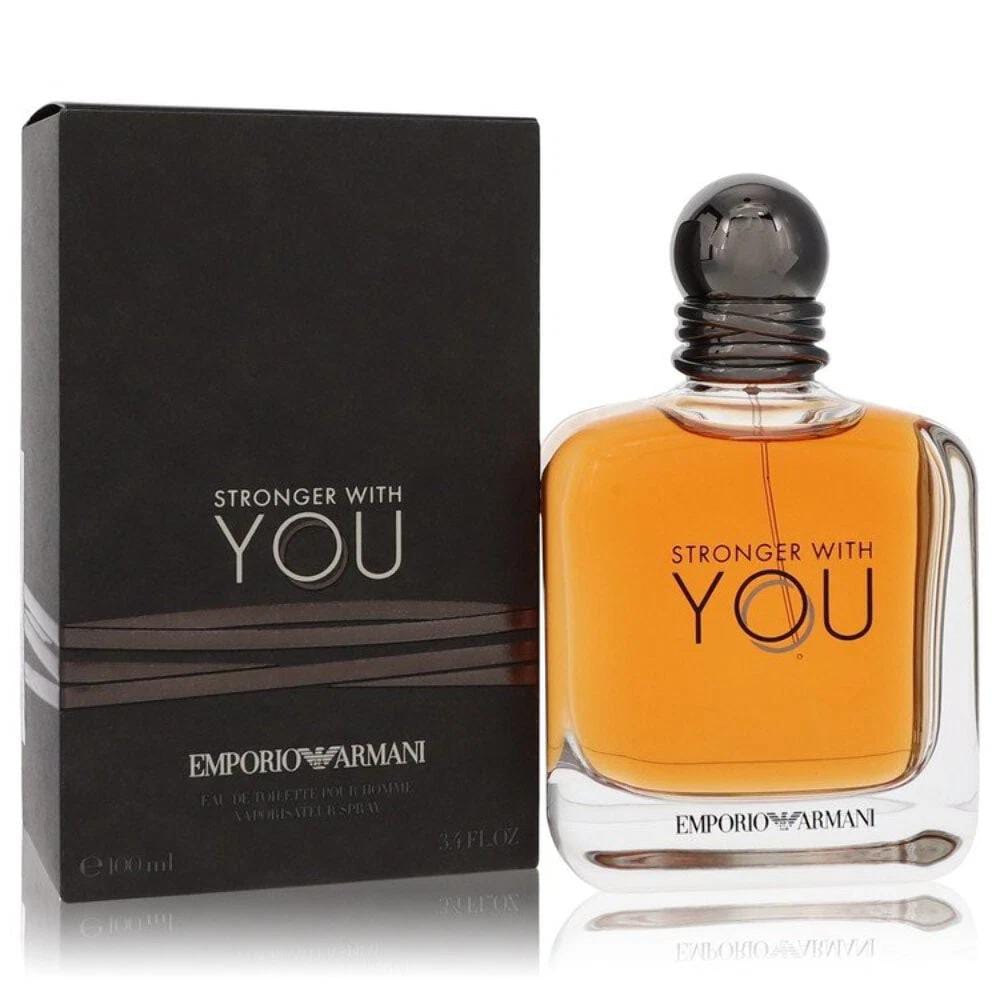 Emporio Armani Stronger With You Eau de Toilette for Men 3.4 oz / 100 mL by Giorgio Armani