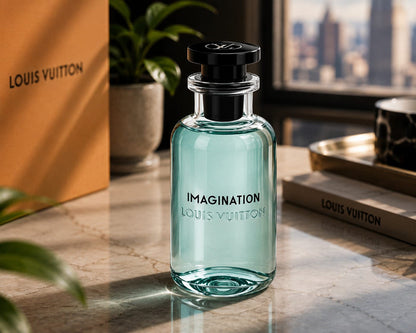 Louis Vuitton Imagination Eau de Parfum 3.4 oz / 100 mL Men's Luxury Fragrance