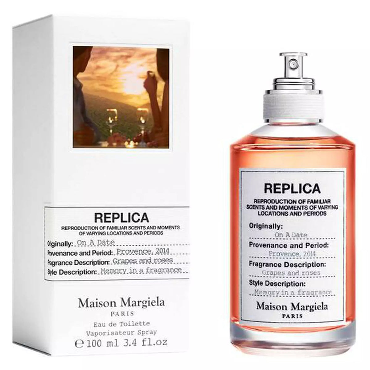 Maison Margiela REPLICA On a Date Eau de Toilette 3.4 oz / 100 ml