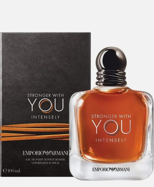 Emporio Armani Stronger With You Intensely Eau de Parfum Spray 3.4 oz / 100 ml