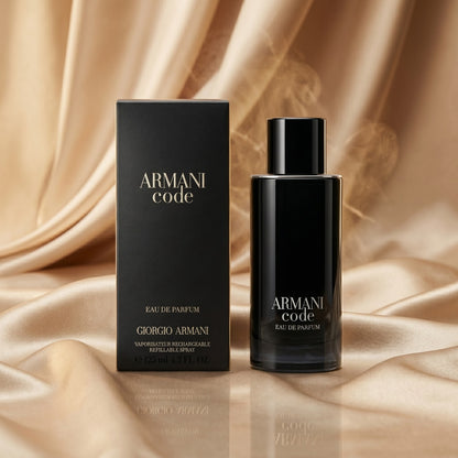 Armani Code Eau de Parfum by Giorgio Armani for Men 4.2 oz / 125ml EDP Spray |