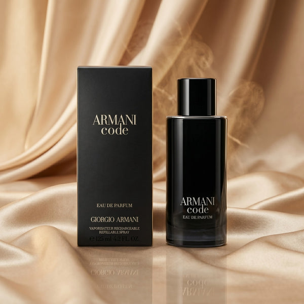 Armani Code Eau de Parfum by Giorgio Armani for Men 4.2 oz / 125ml EDP Spray |