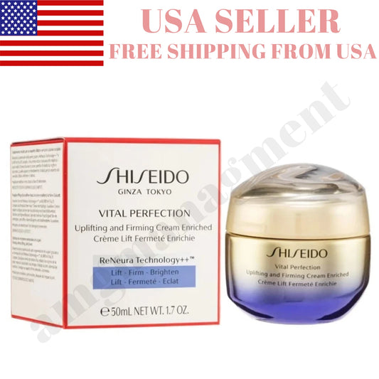 Shiseido Vital Perfection Uplifting and Firming Day Cream SPF 30 50ml / 1.7 oz