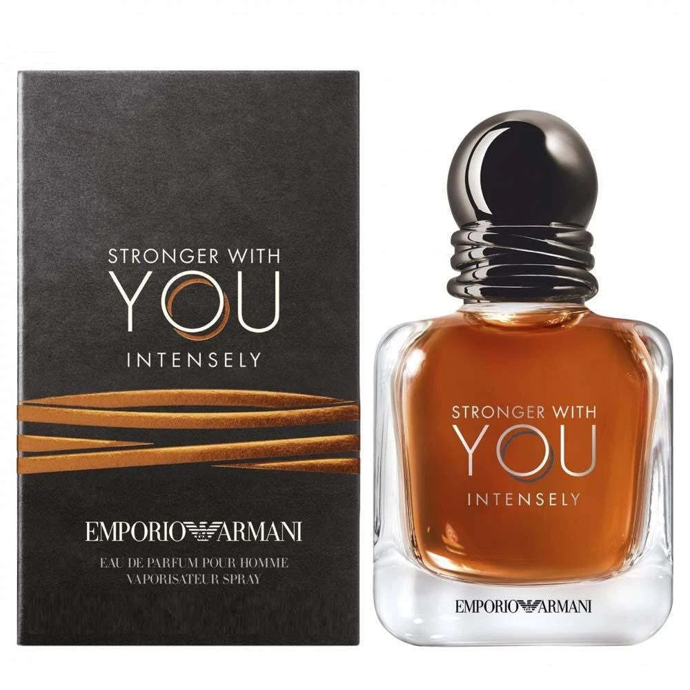 Emporio Armani Stronger With You Intensely Eau de Parfum Spray 3.4 oz / 100 ml