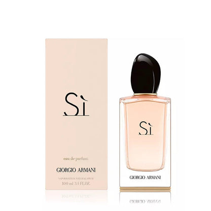 Giorgio Armani Sì Eau de Parfum Spray 100ml / 3.4 oz for Women 100%