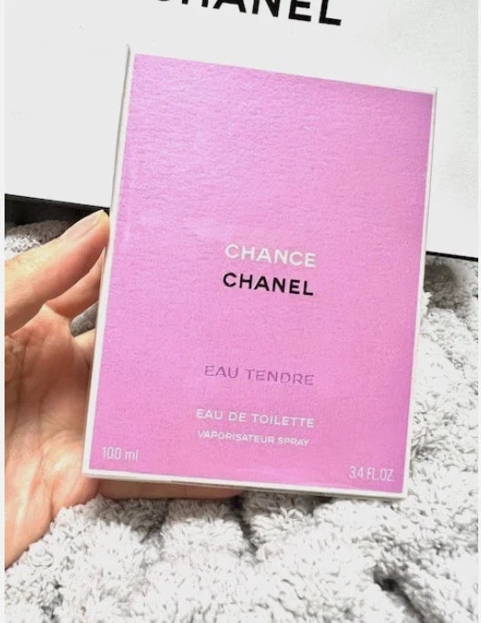 CHANCE Eau Tendre Eau de Toilette Spray for Women 3.4 oz / 100ml |
