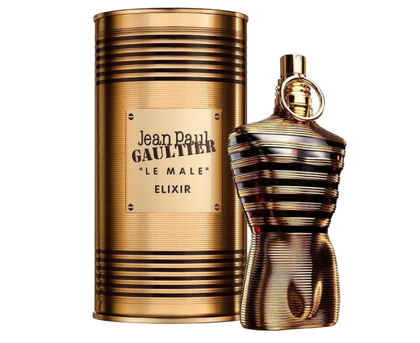 Jean Paul Gaultier Le Male Elixir Parfum 125ml / 4.2 oz for Men 100%