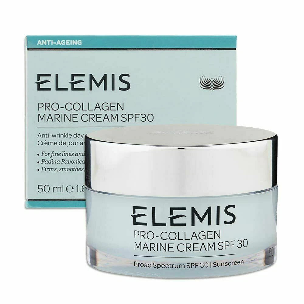 Shopify Product Listing – Elemis Pro-Collagen Marine Cream SPF 30 50ml / 1.6 oz