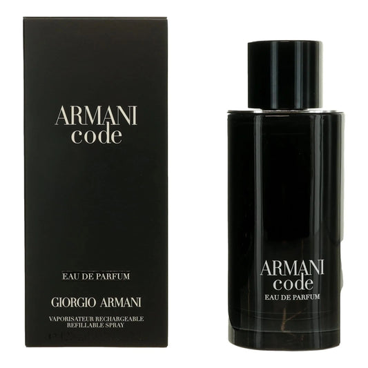Armani Code Eau de Parfum by Giorgio Armani for Men 4.2 oz / 125ml EDP Spray |