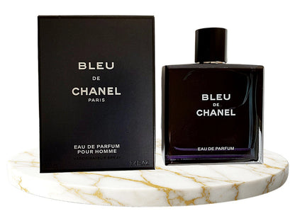 CHANEL Bleu de CHANEL Eau de Parfum Spray for Men 3.4 fl oz / 100 mL