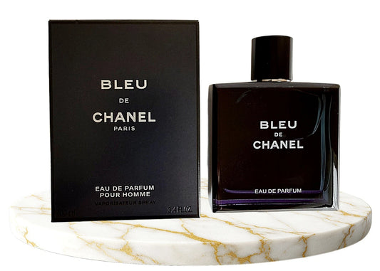 CHANEL Bleu de CHANEL Eau de Parfum Spray for Men 3.4 fl oz / 100 mL