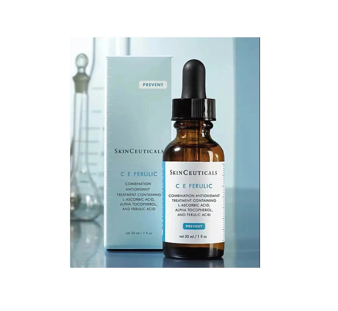 SkinCeuticals C E Ferulic Serum 30ml / 1 fl oz with 15% L-Ascorbic Acid |