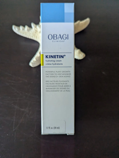 OBAGI Clinical Kinetin+ Hydrating Cream 1.7 fl oz / 50 ml – New Sealed Box
