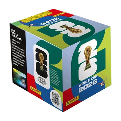 FIFA World Cup 2026 PANINI Collection Box – 50 Packs / 350 Stickers
