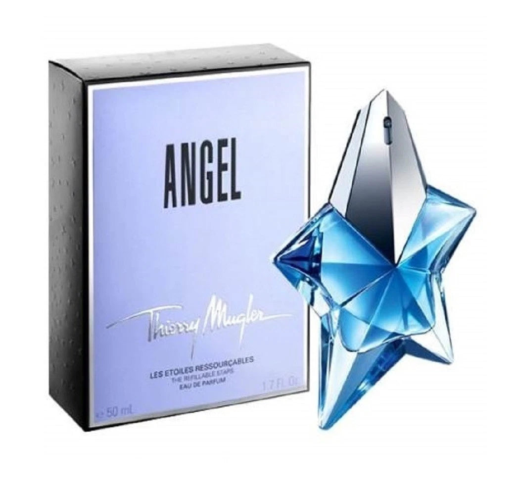 Mugler ANGEL Refillable Star Eau de Parfum Spray for Women 1.7 oz / 50ml