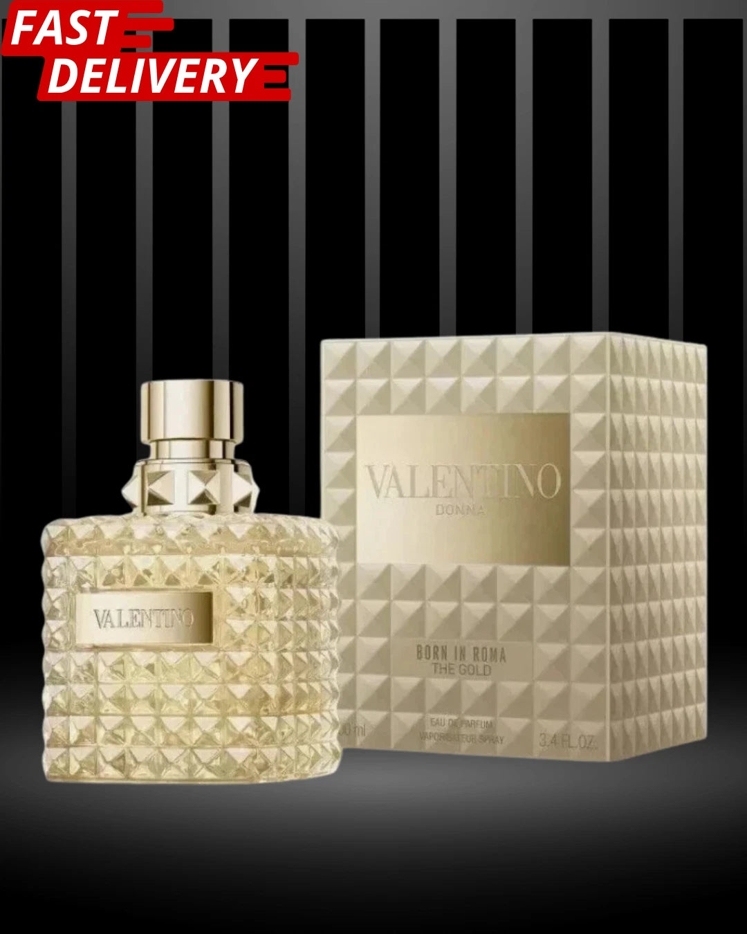 Valentino Born in Roma The Gold Donna Eau de Parfum 3.4 oz / 100ml for Women