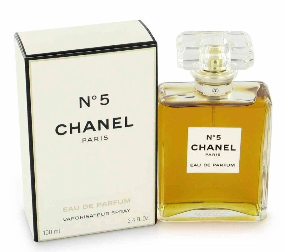 CHANEL No. 5 Paris Eau de Parfum 3.4 oz / 100ml EDP Spray for Women