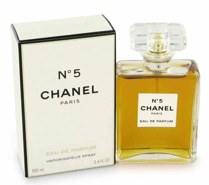 CHANEL No. 5 Paris Eau de Parfum 3.4 oz / 100ml EDP Spray for Women