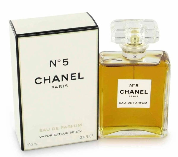 CHANEL No. 5 Paris Eau de Parfum 3.4 oz / 100ml EDP Spray for Women