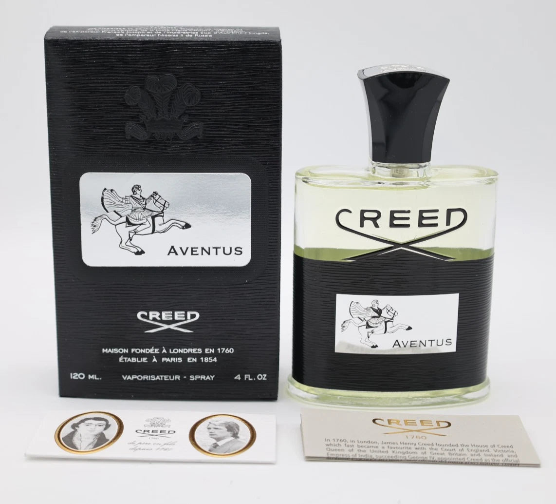 Creed Aventus Eau de Parfum 120ml / 4 oz Batch 16H11 Vintage 2016