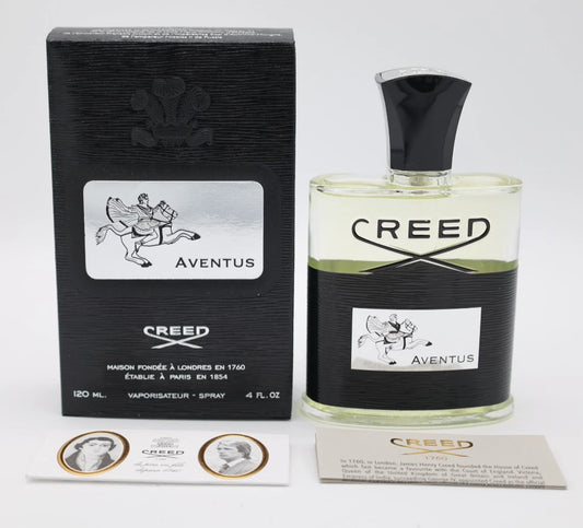 Creed Aventus Eau de Parfum 120ml / 4 oz Batch 16H11 Vintage 2016