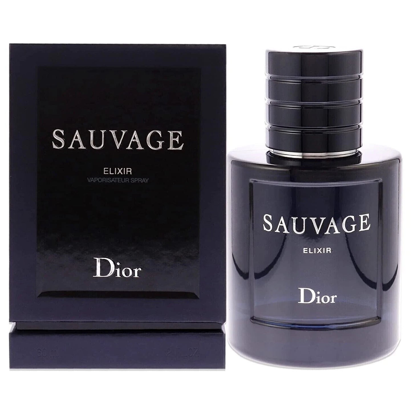 Sauvage Elixir by Christian Dior EDP Spray 60ml / 2 Fl Oz for Men –