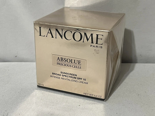 Lancôme Absolue Precious Cells Intense Revitalizing Cream SPF 15 1.7 oz / 50ml |
