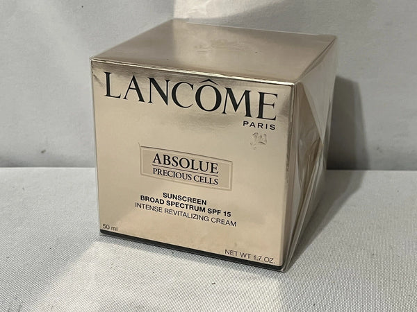 Lancôme Absolue Precious Cells Intense Revitalizing Cream SPF 15 1.7 oz / 50ml |