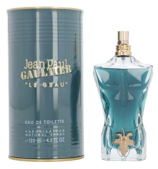 Jean Paul Gaultier Le Beau Male Eau de Toilette Spray 125ml / 4.2 oz for Men |