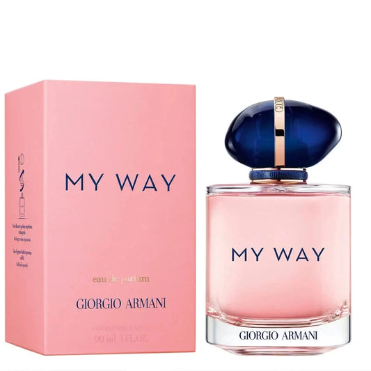 Giorgio Armani My Way Eau de Parfum Spray for Women 3.0 oz / 90ml –