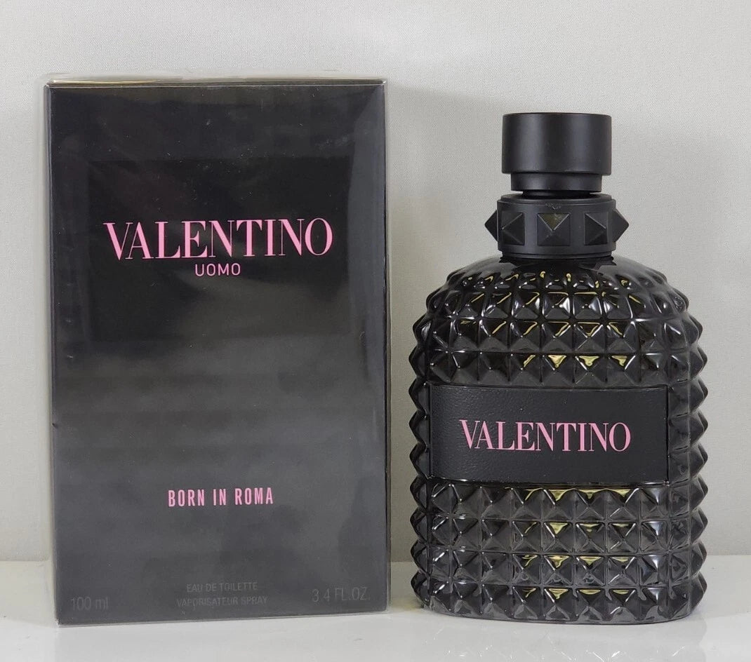 Valentino Uomo Born In Roma Eau de Toilette Spray 100ml / 3.4 oz for Men