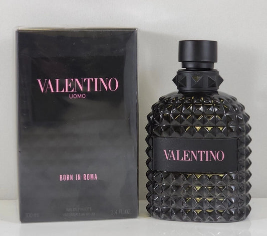 Valentino Uomo Born In Roma Eau de Toilette Spray 100ml / 3.4 oz for Men