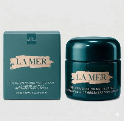 La Mer The Rejuvenating Night Cream 2 oz / 60 mL – Luxury Overnight Moisturizer