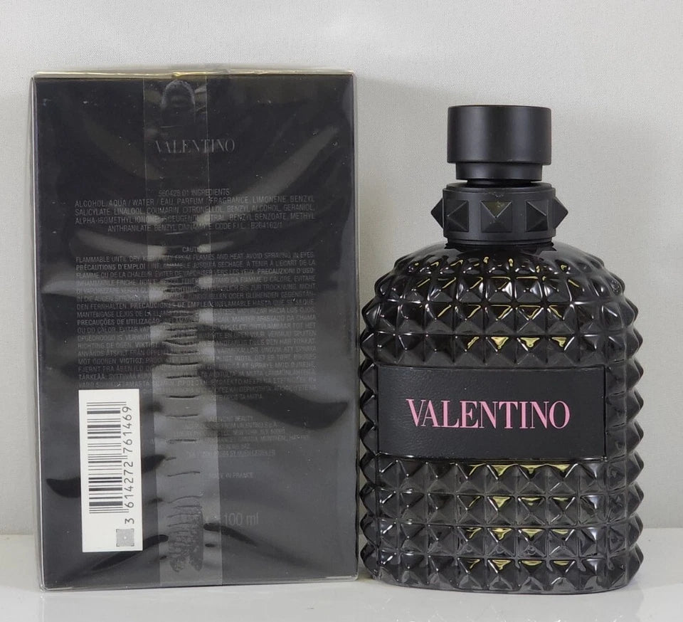 Valentino Uomo Born In Roma Eau de Toilette Spray 100ml / 3.4 oz for Men